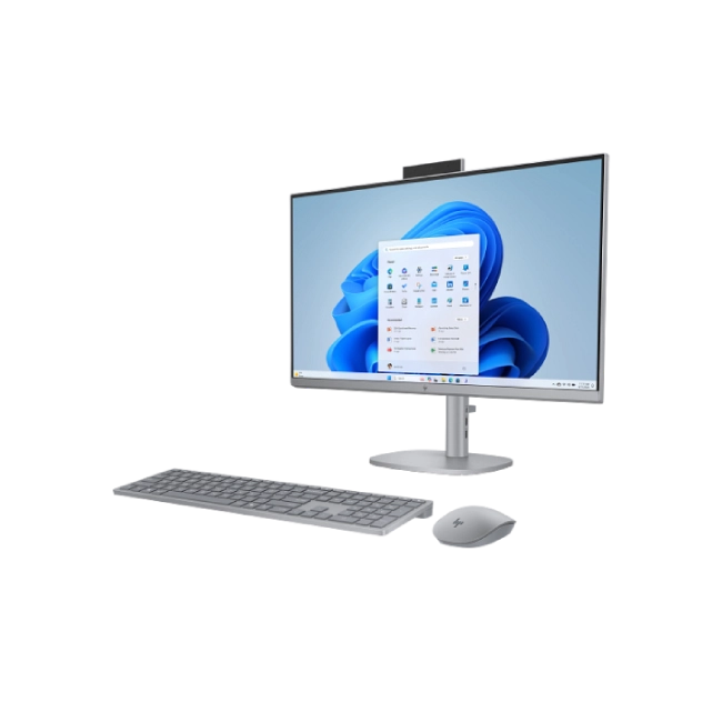 HP OmniStudio 27-cs0272la - All-in-one - Intel Core Ultra 7 155H / 4.8 GHz - DDR5 SDRAM - 512 GB HDD - 27" - UMA - Windows 11 Home - White-3