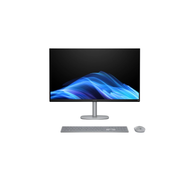 HP OmniStudio 32-c1271la - All-in-one - Intel Core Ultra 7 155H / 4.8 GHz - DDR5 SDRAM - 1 TB HDD - 32" - UMA - Windows 11 Home - Silver-3