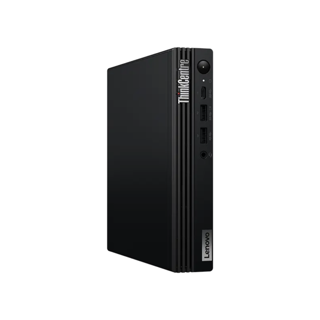 Lenovo ThinkCentre M70q - Tiny - Intel Core i5 i5-14400T / 4.5 GHz - DDR5 SDRAM - 512 GB Capacidad del disco duro - Intel UHD Graphics 730 - Windows 11 Pro-3