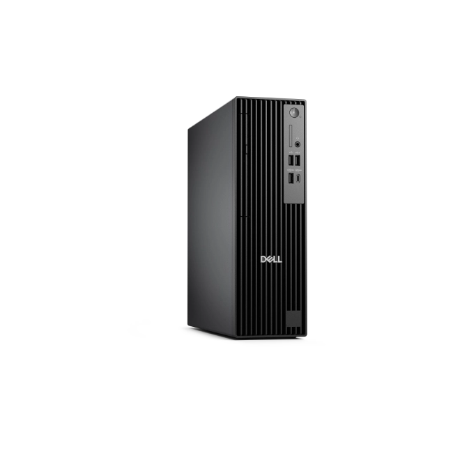 Dell Pro - Slim - Intel Core Ultra 7 265 / 5.3 GHz - DDR5 SDRAM - 512 GB Hard Drive Capacity - Integrated graphics - Windows 11 Pro - QCS1250