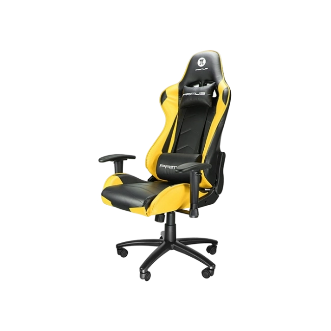 SILLA GAMING PRIMUS THRONOS 100T PCH-102YL COLOR AMARILLO-2