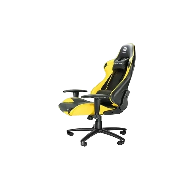 SILLA GAMING PRIMUS THRONOS 100T PCH-102YL COLOR AMARILLO-9