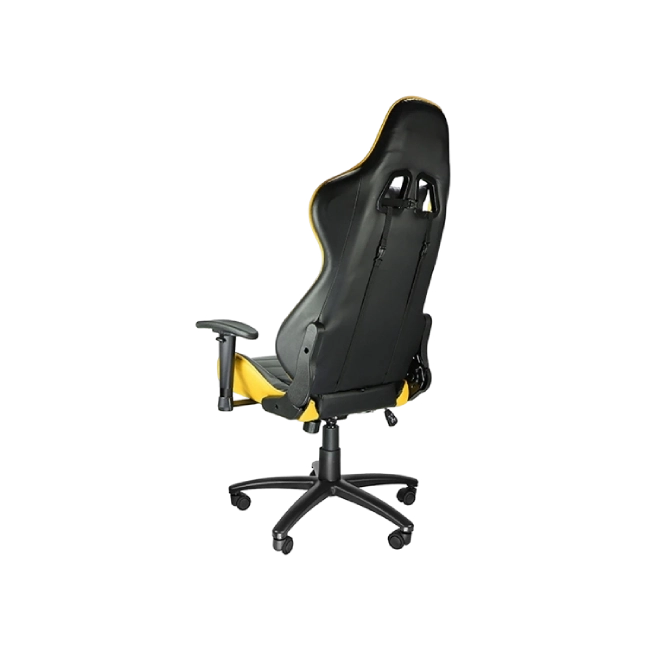 SILLA GAMING PRIMUS THRONOS 100T PCH-102YL COLOR AMARILLO-4