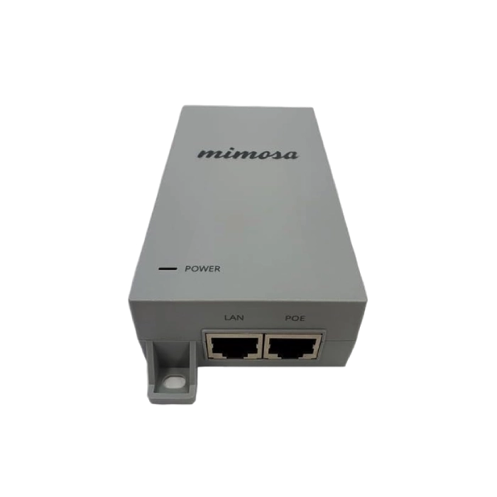 Inyector PoE Voltaje PoE-Inyector-50V de Salida 50VDC - Potencia 60W - No Incluye Cable de Poder-1