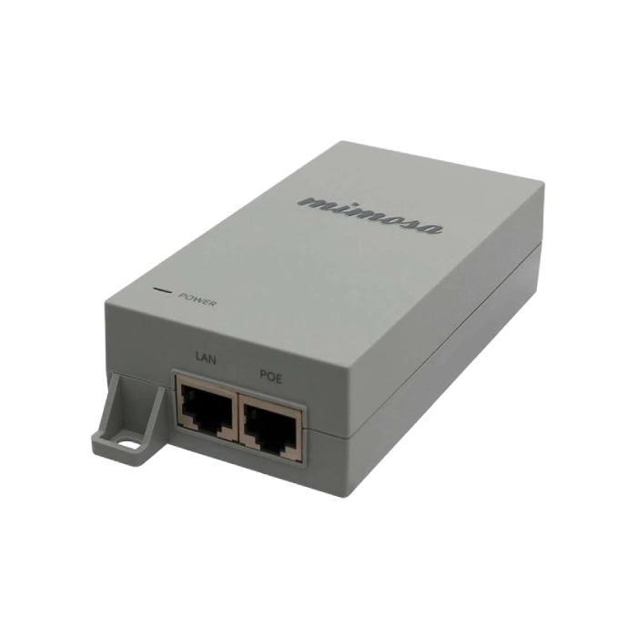 Inyector PoE Voltaje PoE-Inyector-50V de Salida 50VDC - Potencia 60W - No Incluye Cable de Poder-4