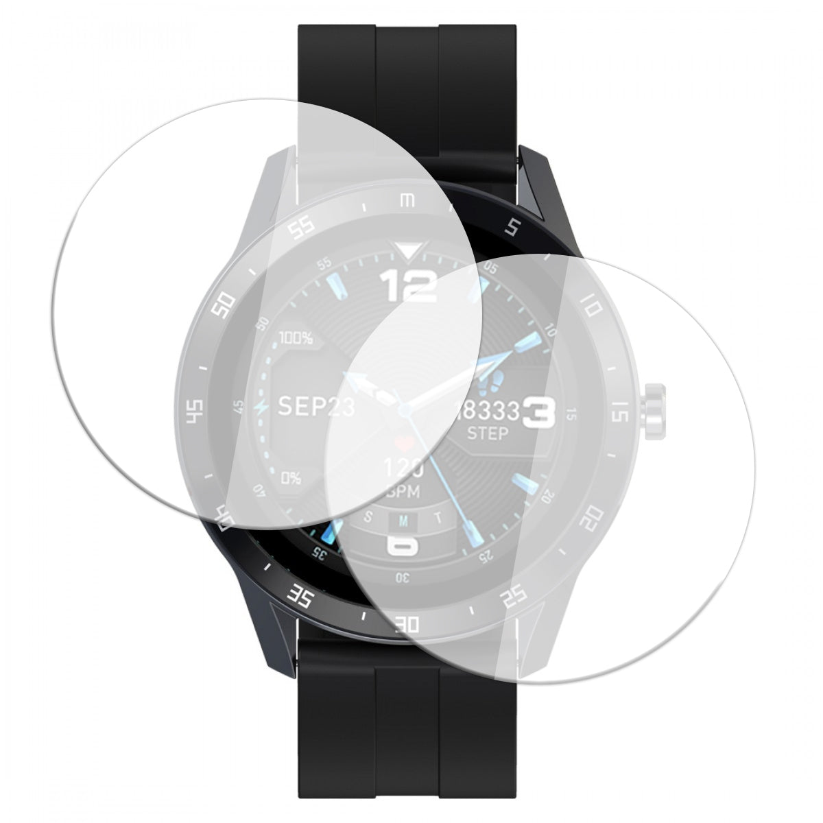 Protector DUO de pantalla T6-1