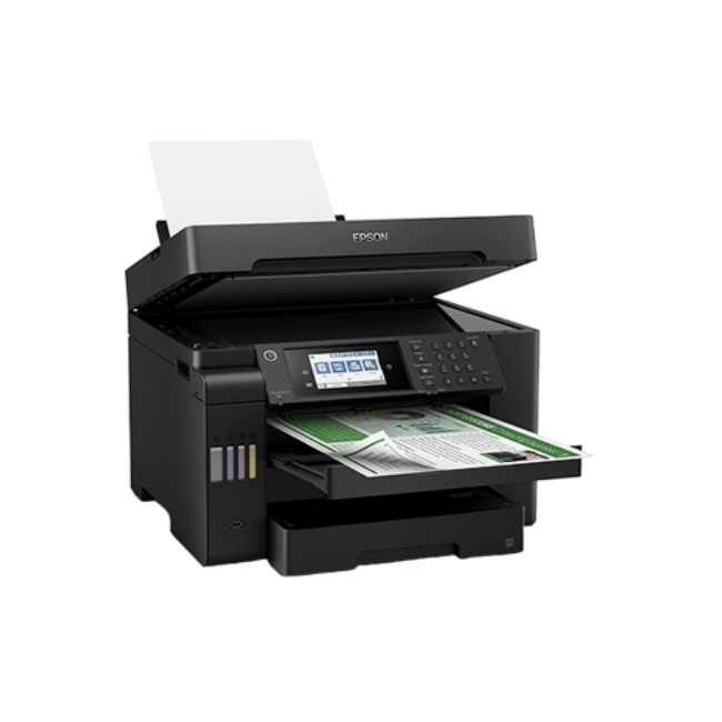 Epson - Wide format - Wi-Fi / Ethernet 10 Base-T/100 Base-TX/1000 Base-T / USB - Duplexador automático-2