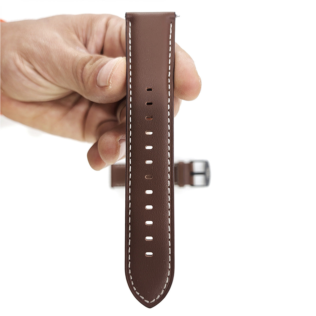 Pulsera T7 y T8 cuero café-3