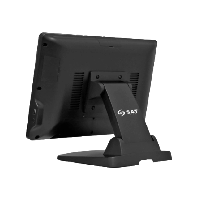 COMPUTADORA AIO PUNTO DE VENTA SAT AMERICA N140 15.6" INTEL CELERON J4125 4GB RAM 128GB SSD SATN140J418S256+W-4