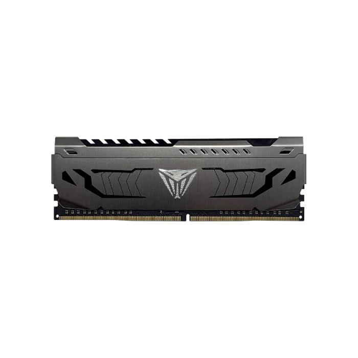 Memoria RAM Patriot 8GB Viper 4 Steel DDR4 3200MHz CL16 1.35V PVS48G320C6 V4S Color Gris-1