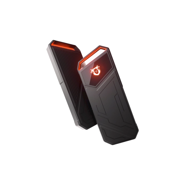 Unidad de Estado Solido Externo Quimera QM-EXTZ51TB Tipo C a Tipo C RGB Metal 1TB-2
