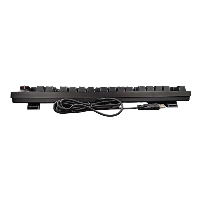 Teclado Gaming Quimera USB Mecanico QM-HY-100BK Color Negro-6