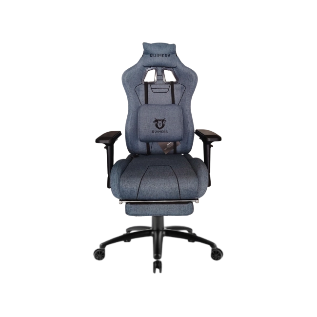 Silla Gaming Quimera QM-LS-6657D-AZL Color Azul-4