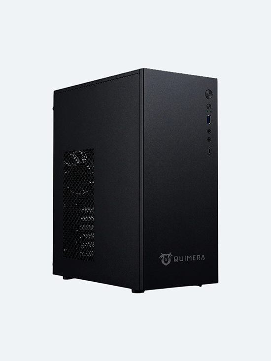 Case Mini Gamer Quimera QM-V100-ATXBK Micro ATX/ Color Negro