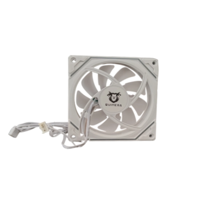 Ventilador Quimera Para Case QM-VEN-PROWHT Color Blanco-1