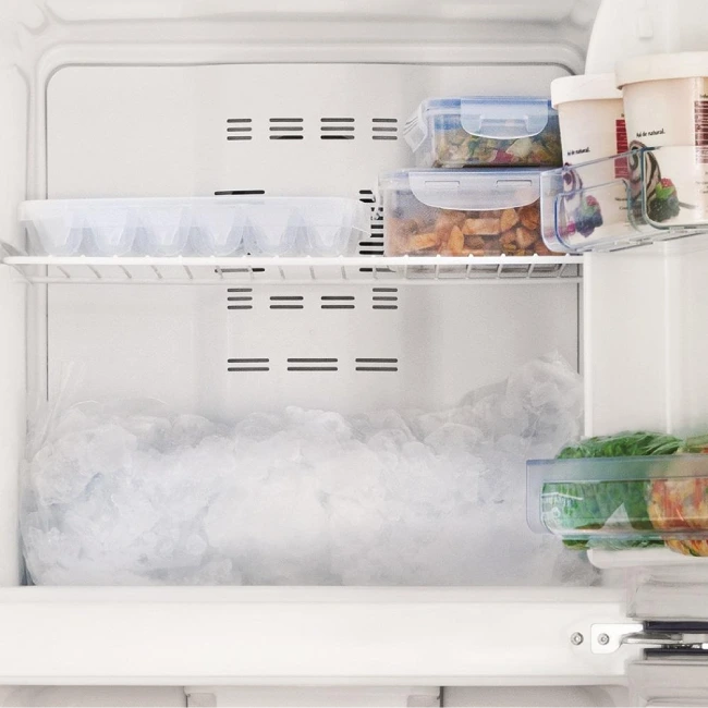 Refrigerador Cetron RCC300OVNE 2 Puertas 11 Pies 3 Cubicos Color Grafito-4