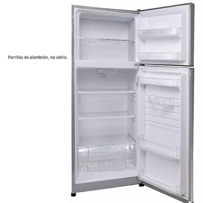 Refrigerador Cetron RCC300OVNE 2 Puertas 11 Pies 3 Cubicos Color Grafito-5