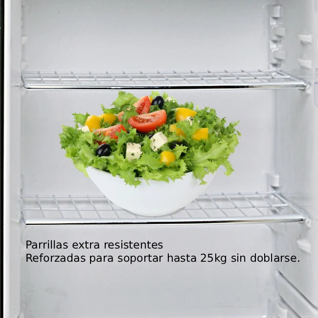 Refrigerador Cetron RCC390OVNB Ciclico 2 Puertas 13 Pies Cubicos Color Blanco-9