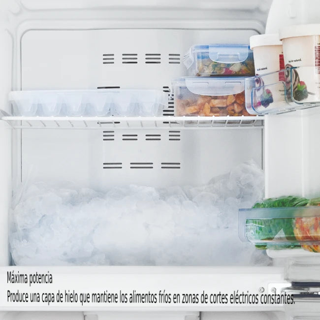 Refrigerador Cetron RCC390OVNB Ciclico 2 Puertas 13 Pies Cubicos Color Blanco-10