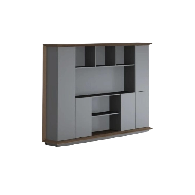 Gabinete Mediano Renault-WJG Color Madera con Gris-1