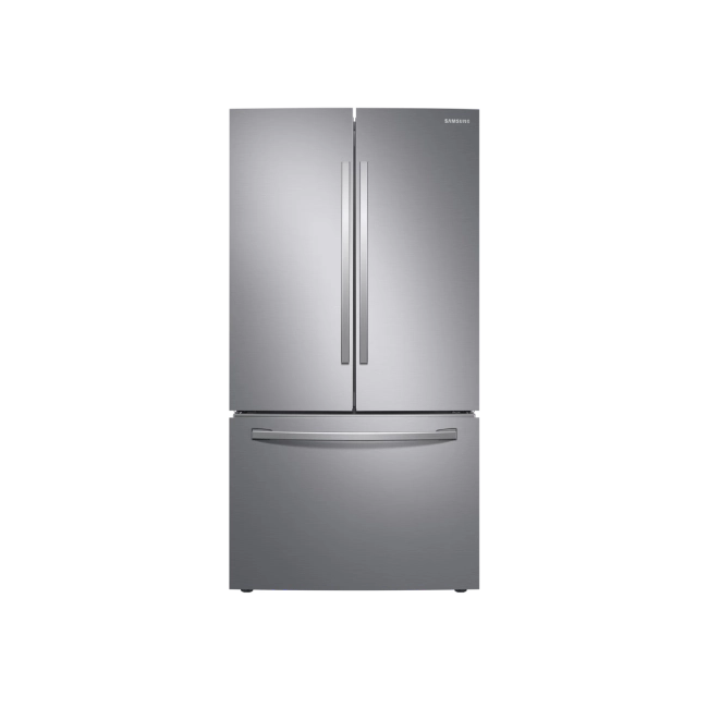 Refrigerador Inverter French Door 28 Pies Color Plateado-1