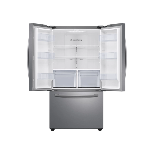 Refrigerador Inverter French Door 28 Pies Color Plateado-3