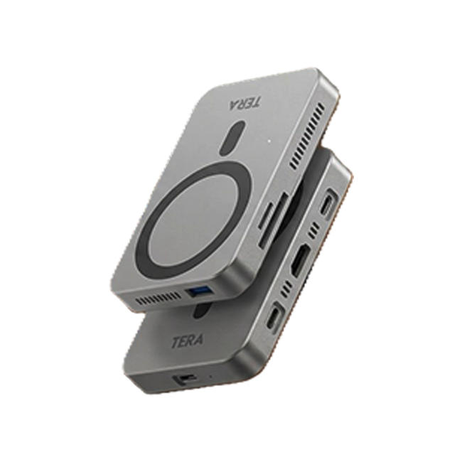 Enclosure Tera TERA-MAGHUB-SSD-01 Compatible M.2NVMe Puerto USB-C Color Plateado-12