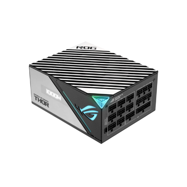 Fuente De Poder Asus 1000W ROG-THOR-1000P2-Gaming