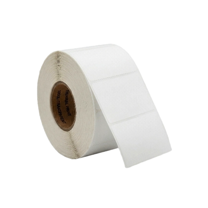 Rollo de 1000 TDPL296-200M1 2.96" x 2.00" 75mmx51mm TD Papel-1