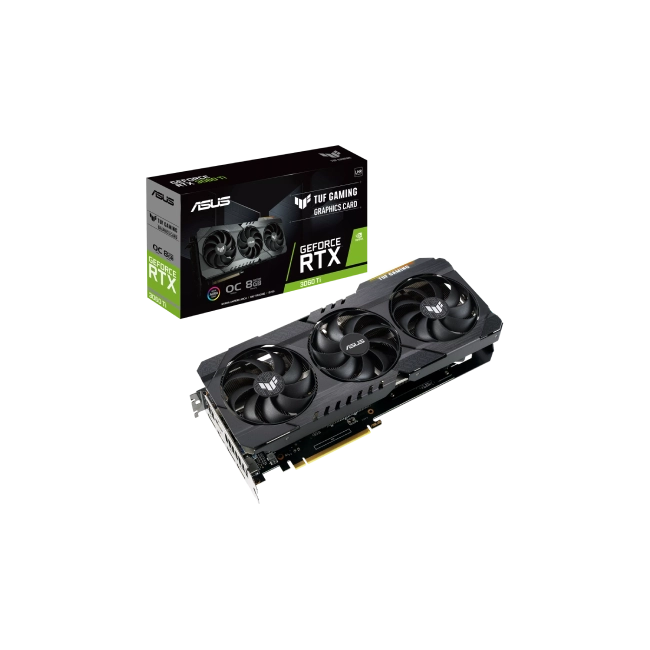 Tarjeta De Video Asus TUF RTX3060TI-O8G-V2-Gaming-4