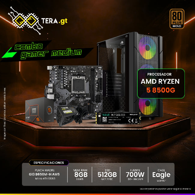 CPU Combo Gaming - Core i5-14400-1