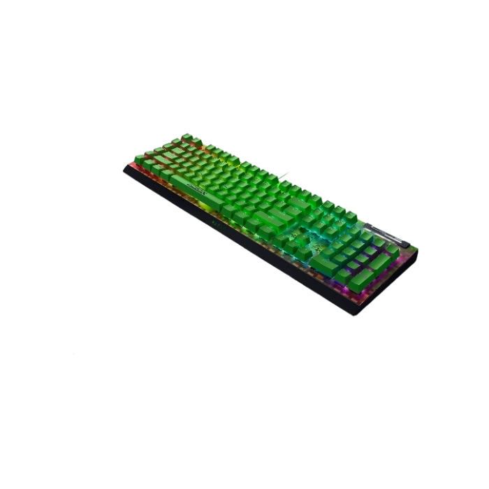 Teclado Gaming Razer RZ03- 04704100- R3M1 Mecanico con RGB Widow V4 X Color Verde Minecraft-2