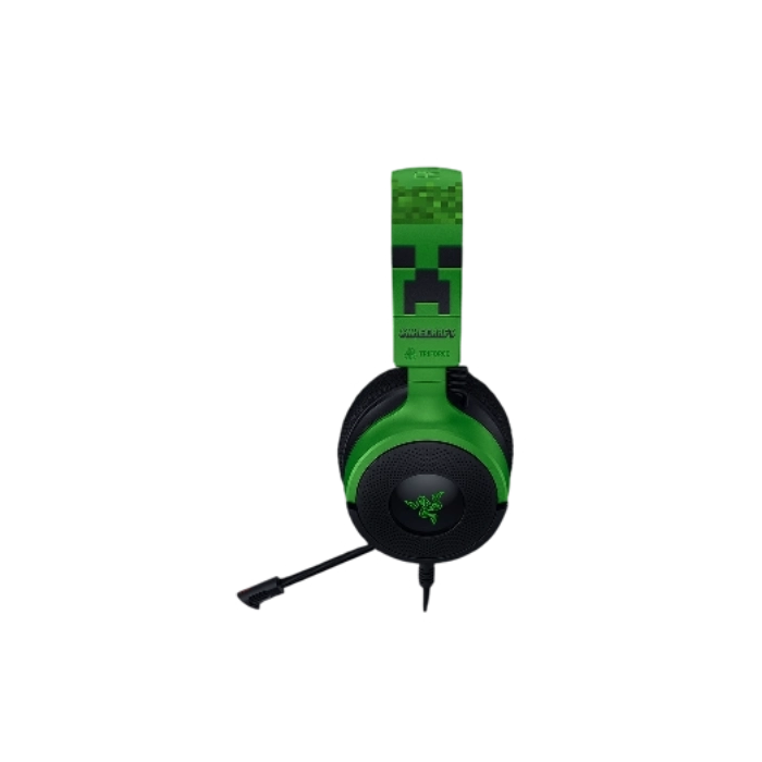 Headset Gaming Razer RZ04- 05180200- R3M1 Kraken V4 X Wired Color Verde Minecraft