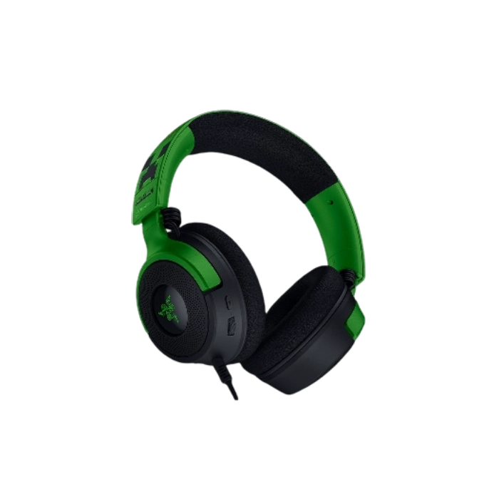 Headset Gaming Razer RZ04- 05180200- R3M1 Kraken V4 X Wired Color Verde Minecraft-4