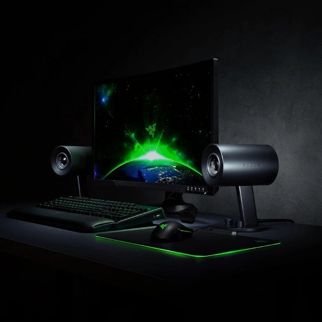 Parlante Razer Nommo 2.0 Gaming Nasa/Phil RZ05-02450100-R3U1-3