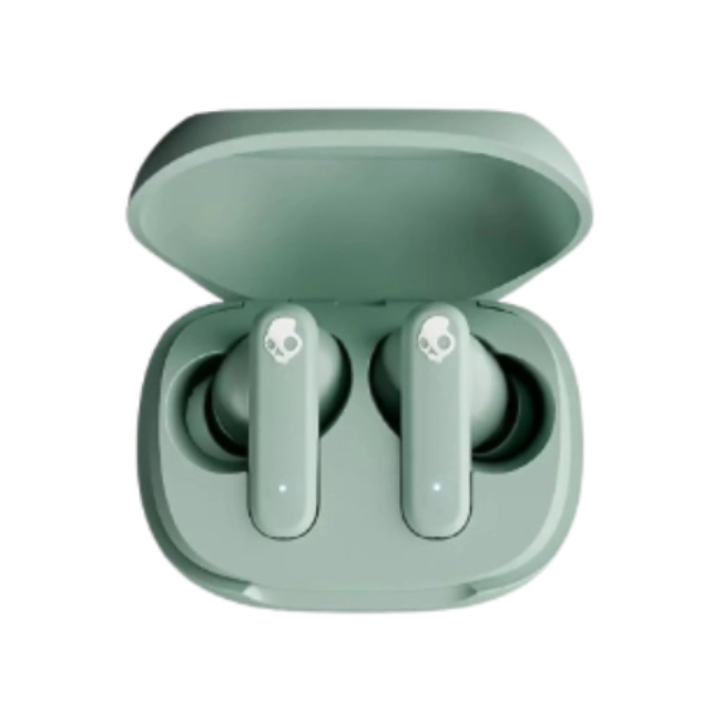 Audifonos Inalambrico Skullcandy S2TAW-T989 Smokin Buds Resistencia al Agua Color Gris Verdoso-3