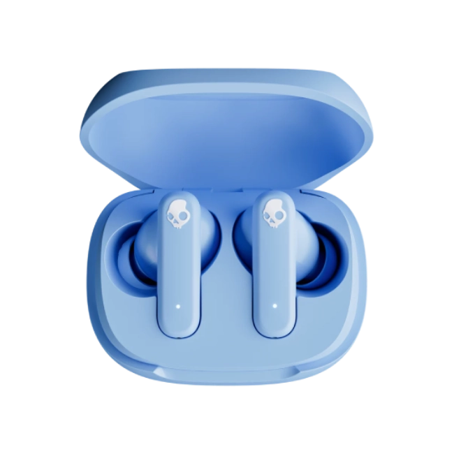 Audifonos Inalambrico Skullcandy S2TAW-T990 Smokin Buds Resistencia al Agua Color Azul-1