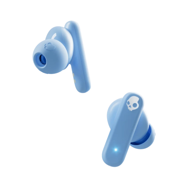 Audifonos Inalambrico Skullcandy S2TAW-T990 Smokin Buds Resistencia al Agua Color Azul-2