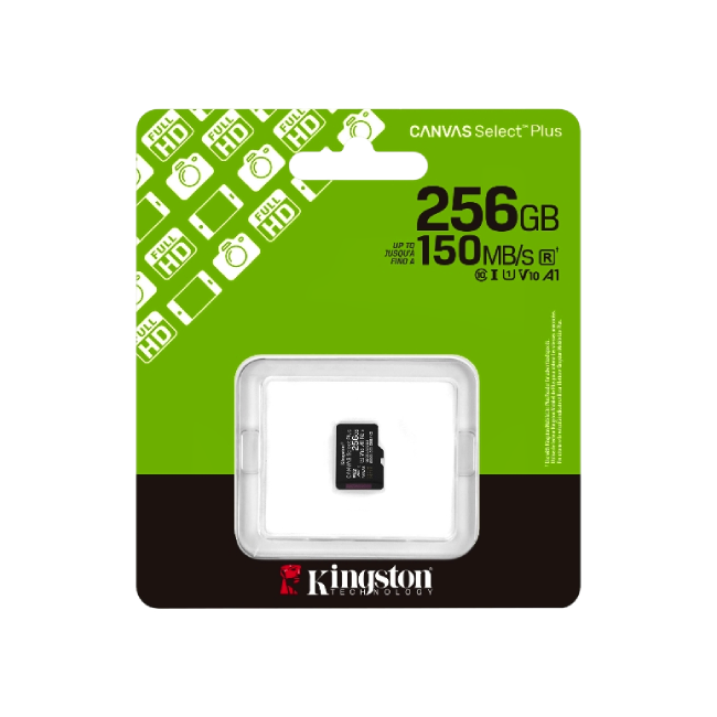 Memoria MicroSDXC Kingston SDCS3/256GB 256GB Clase 10 UHS-I U3 150 MB/S Para Dispositivos y Camaras Android-5