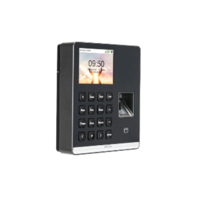 Terminal ZKTeco SenseFP-M1B-bl de Control de Acceso con Control de Tiempo y Asistencia-3