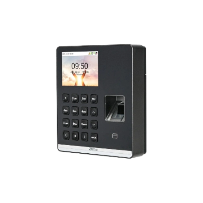 Terminal ZKTeco SenseFP-M1B-bl de Control de Acceso con Control de Tiempo y Asistencia-2
