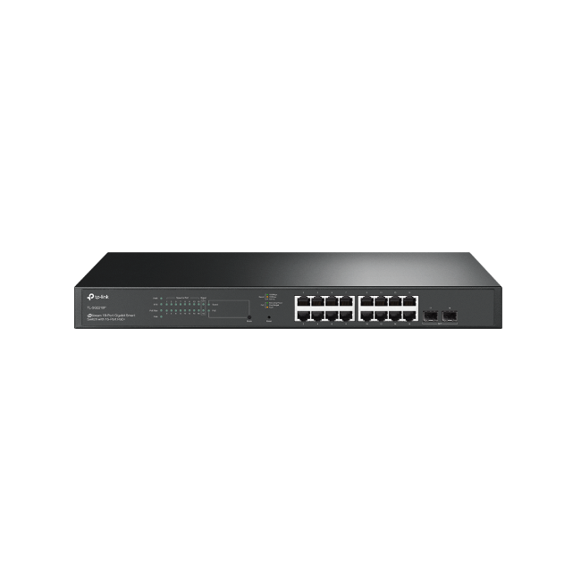 Switch TP-Link SG2218P Gigabit JetStream de 18 puertos con PoE+ de 16 puertos-2
