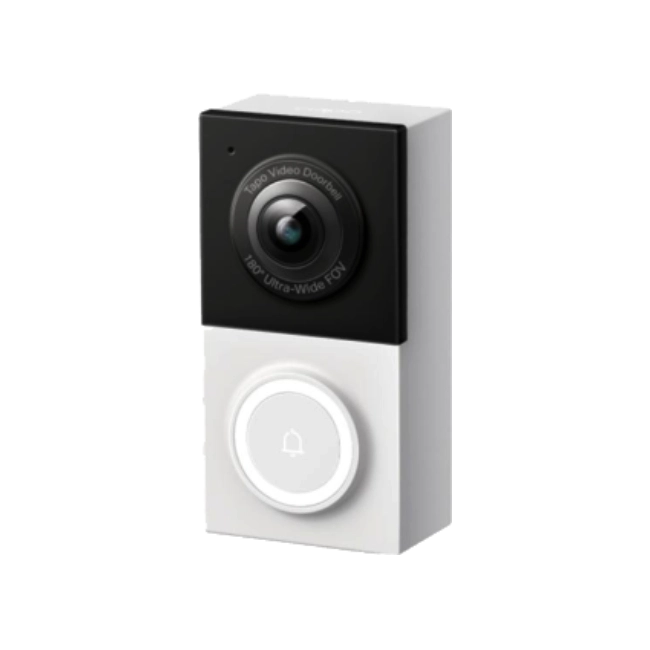 TIMBRE INTELIGENTE DE CONTROL DE ACCESO TP LINK TAPO D130(US) CON CAMARA WI-FI 2.4 GHZ-1
