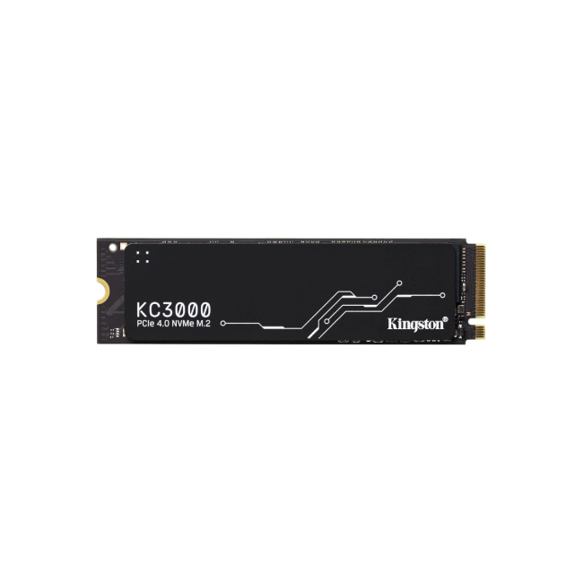 Disco Solido Kingston SSD 512GB KC3000 PCIe 4.0 NVMe M.2-3