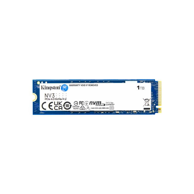 Disco Solido Interno Kingston SNV3S/1000G 1TB PCle 4.0 NVMe M.2-1