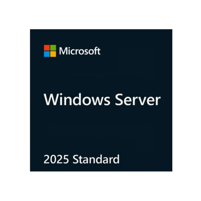 Microsoft Windows Server Std 2025 64bits - DVD-ROM-2
