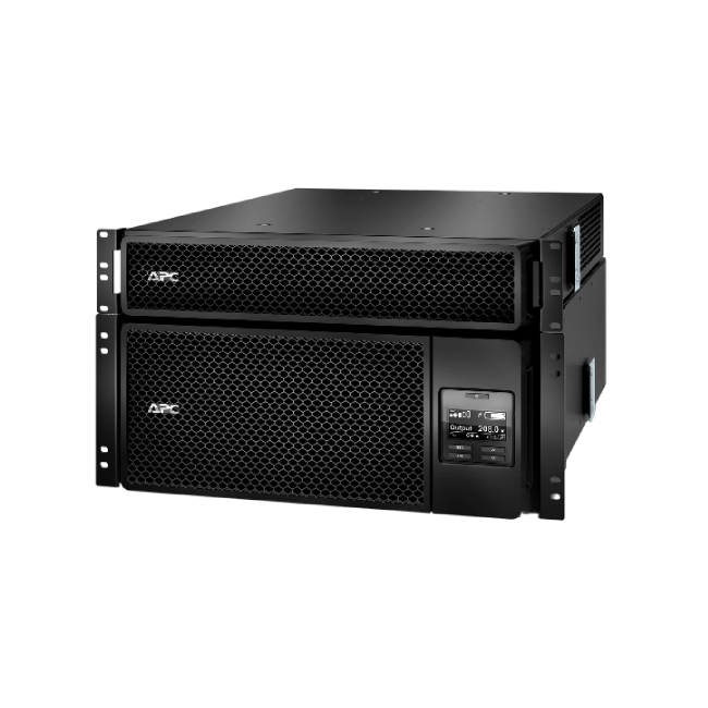 UPS APC SMART SRT 6KVA RM 208V TO 120V