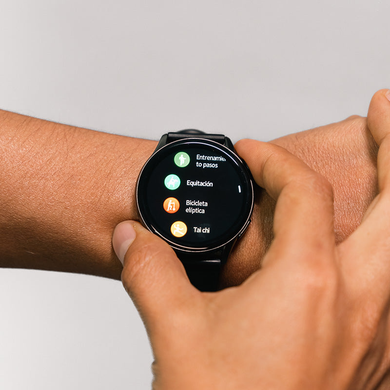 Duo Relojes T7 Negro-9