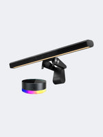 TERA Barra de Luz Para Monitor TERA-AML-T1-RGB con Iluminacion Dinamica RGB Color Negro