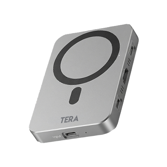 Enclosure Tera TERA-MAGHUB-SSD-01 Compatible M.2NVMe Puerto USB-C Color Plateado-3